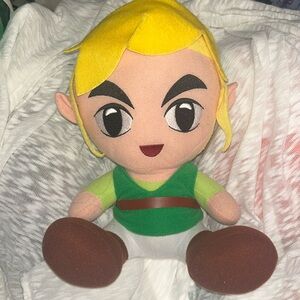 The Legend Of Zelda Licensed  Sanei Link Plush